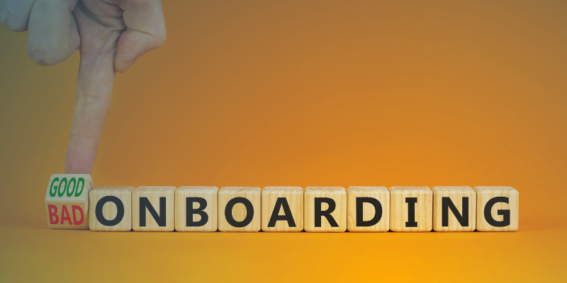 good onboarding or bad onboarding?